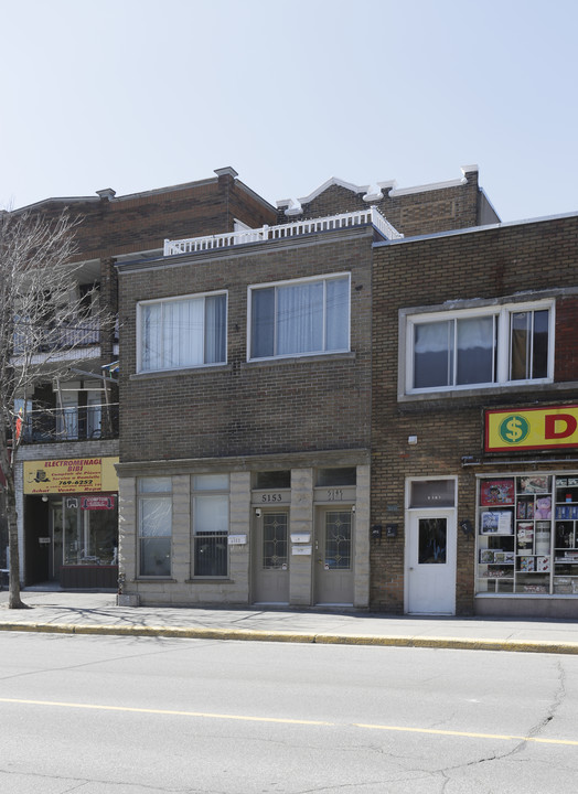 5153 de Verdun in Montréal, QC - Building Photo