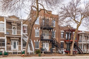 6240-6250 De Lorimier Av in Montréal, QC - Building Photo