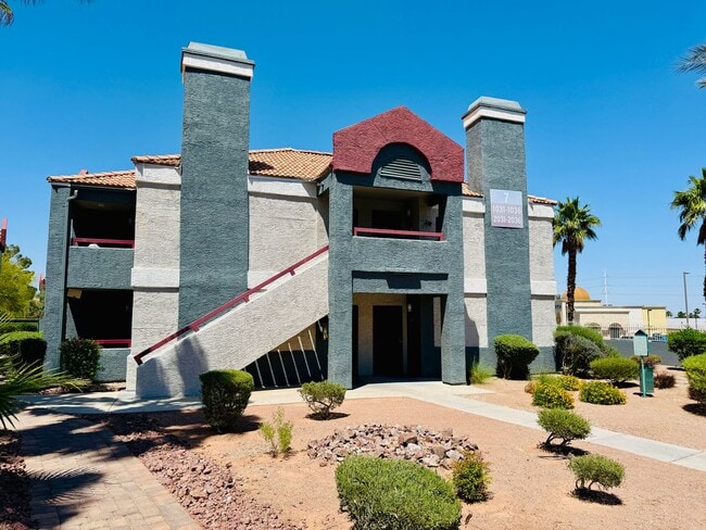 property at 8600 W Charleston Blvd