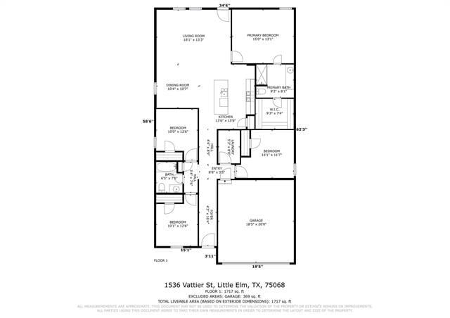 1536 Vattier St in Little Elm, TX - Building Photo - Building Photo