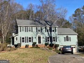 3655 Liberty Ln in Marietta, GA - Building Photo