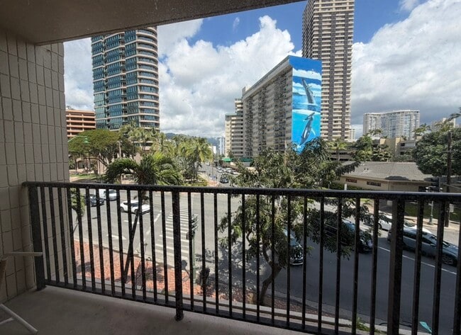 property at 1911 Kalakaua Ave