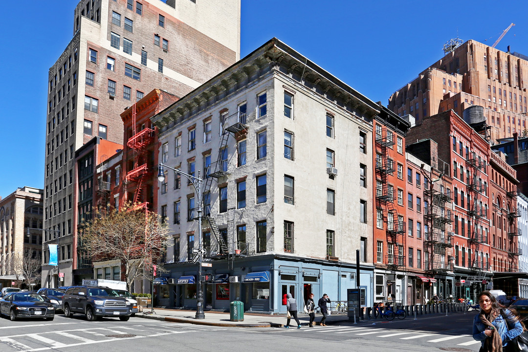 187 Duane St in New York, NY - Foto de edificio