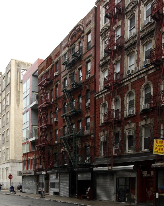 247 Broome St in New York, NY - Foto de edificio