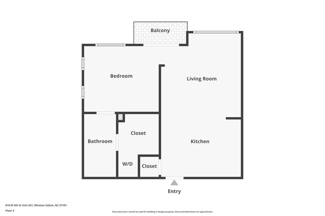810 W 4th St in Winston-Salem, NC - Building Photo - Building Photo