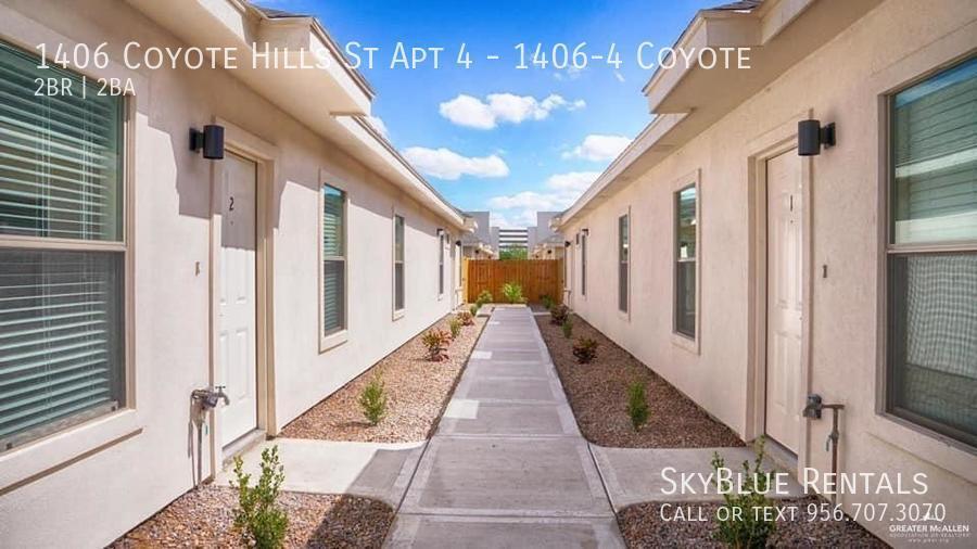 1406 Coyote Hls in Edinburg, TX - Building Photo