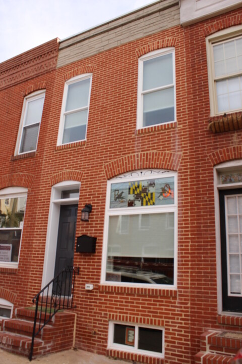 809 S Rose St in Baltimore, MD - Building Photo