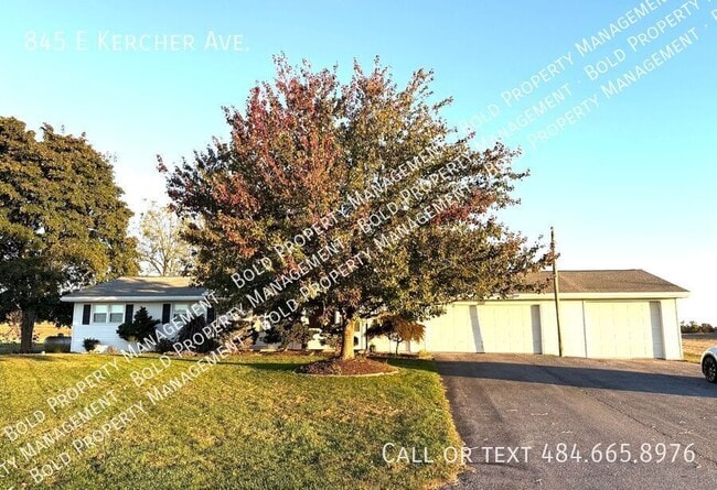 property at 845 E Kercher Ave