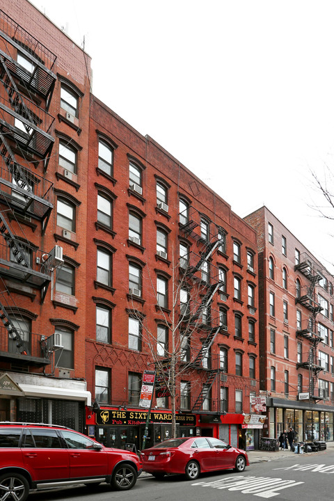 191-193 Orchard St in New York, NY - Building Photo