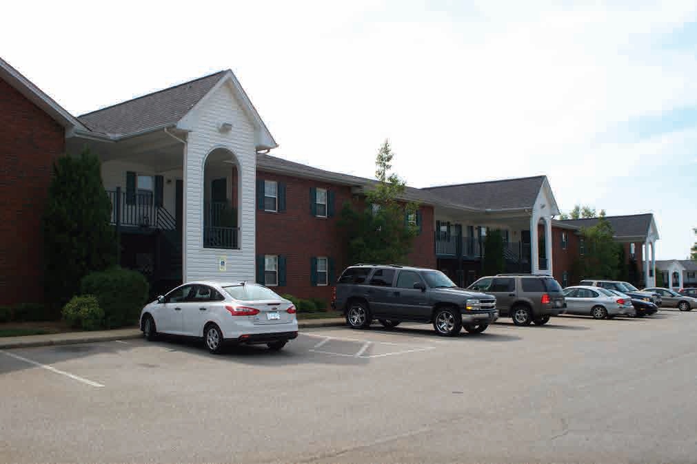 Hampton Village in Rocky Mount, NC - Building Photo