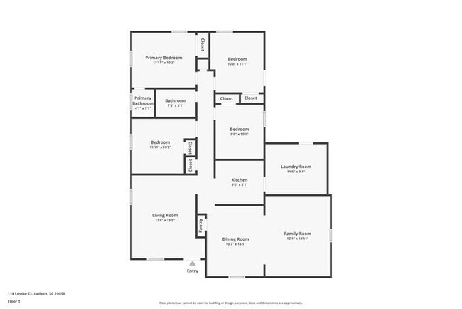 114 Louise Ct in Ladson, SC - Building Photo - Building Photo