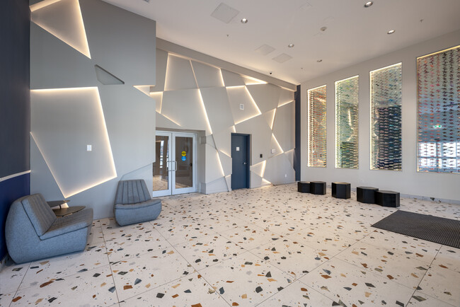 West Village Towers in Calgary, AB - Building Photo - Lobby