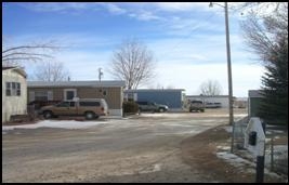 Bald Mountain Trailer Court in Buffalo, WY - Building Photo