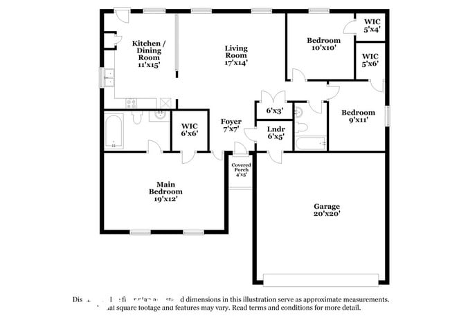 property at 5720 Shining Oak Ln