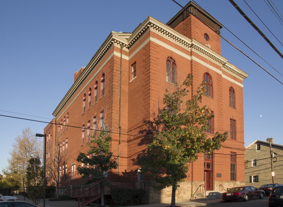 Catalyst Lofts in Pittsburgh, PA - Building Photo