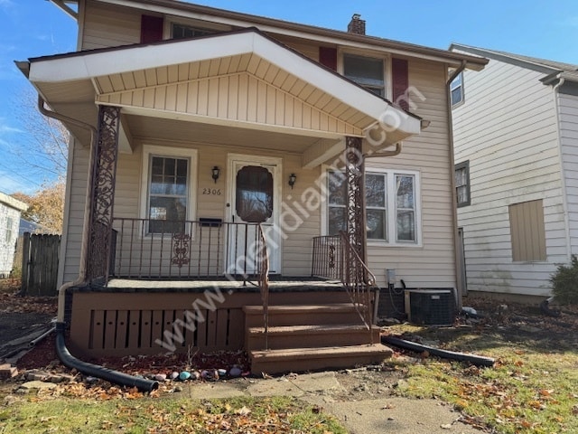 property at 2306 N Anthony Blvd