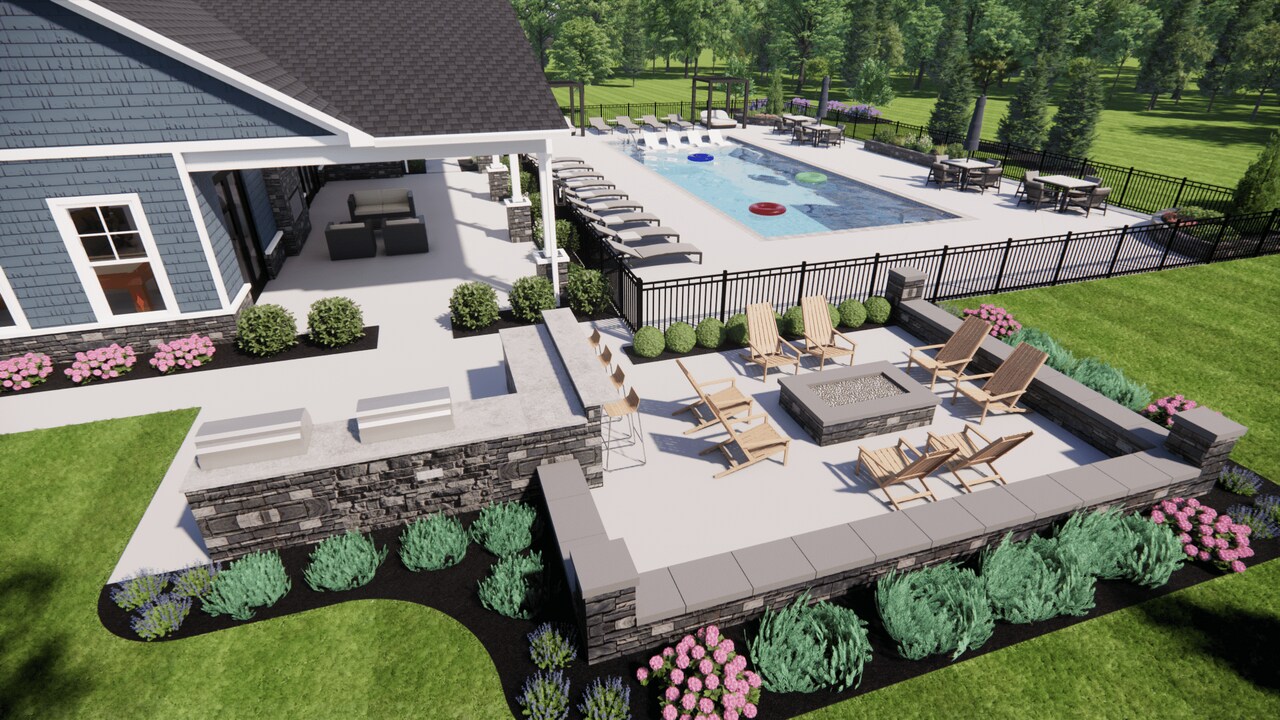 Hillside Farms at Stonehill Village in Xenia, OH - Building Photo