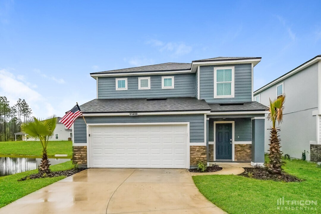 11400 Oliver Ellsworth Ct in Jacksonville, FL - Building Photo