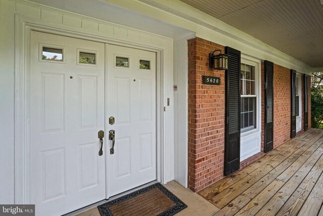 property at 5620 Bent Branch Rd