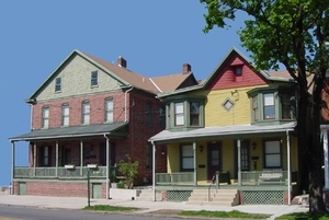 Warehouse Apartments in Hanover, PA - Foto de edificio