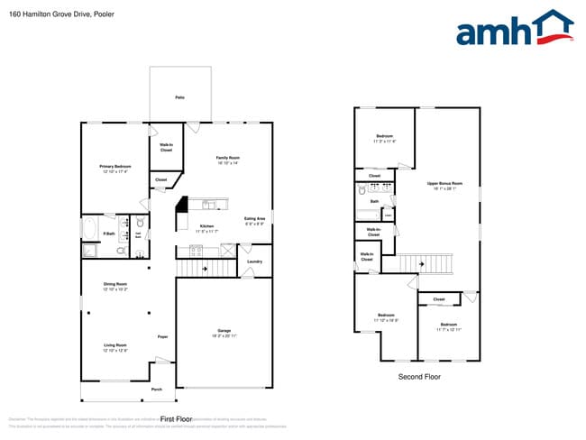 160 Hamilton Grove Dr in Pooler, GA - Building Photo - Building Photo