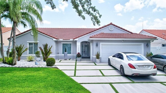 property at 13440 SW 17th Ct