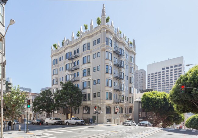 795 Pine in San Francisco, CA - Foto de edificio - Building Photo