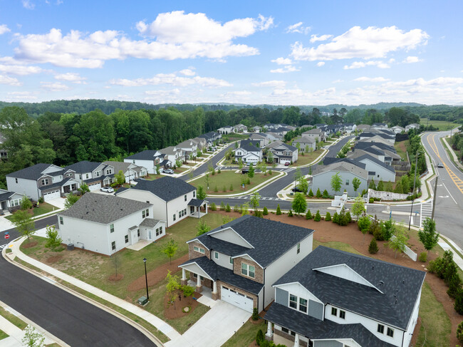 Meadows at Idylwilde in Holly Springs, GA - Foto de edificio - Building Photo