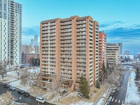 The David Thompson in Edmonton, AB - Building Photo