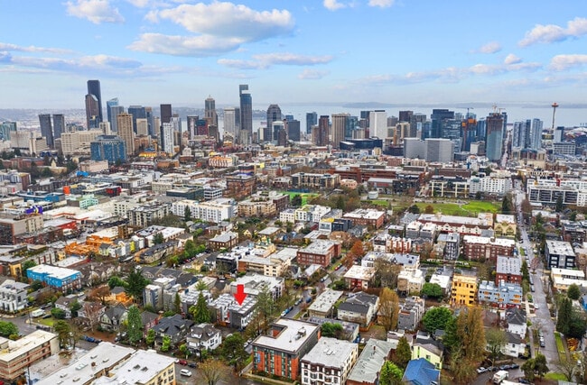 1431 E Howell St, Unit ID1035920P in Seattle, WA - Foto de edificio - Building Photo