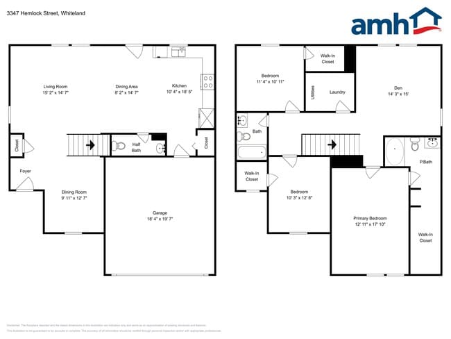 3347 Hemlock St in Whiteland, IN - Building Photo - Building Photo