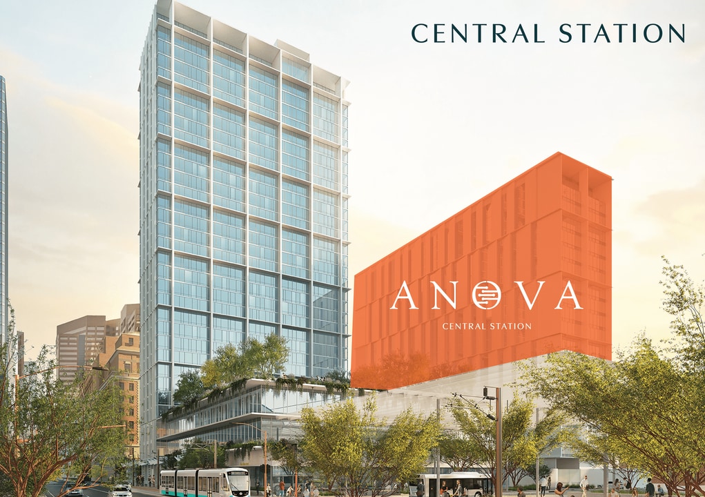 ANOVA Central Station in Phoenix, AZ - Foto de edificio