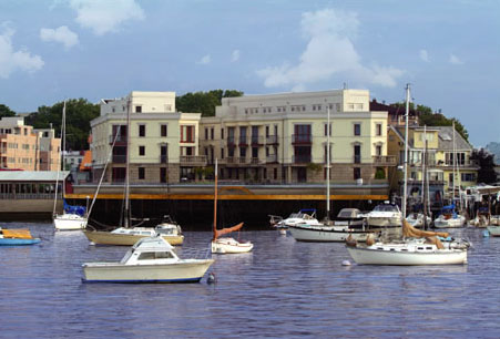 La Mer Villas in Brooklyn, NY - Foto de edificio