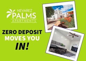 Nevarez Palms in Socorro, TX - Building Photo