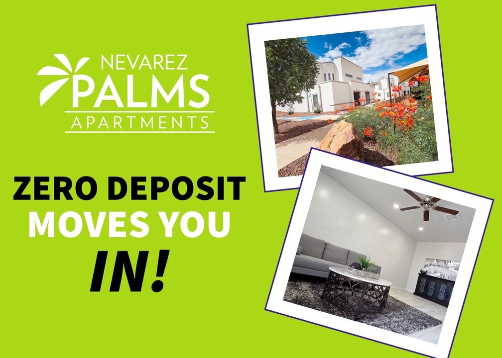 Nevarez Palms in Socorro, TX - Building Photo