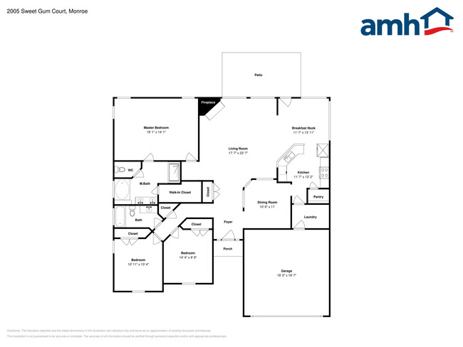 2005 Sweet Gum Ct in Monroe, NC - Building Photo - Building Photo