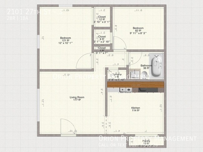 2101 27th St-Unit -3 in Bedford, IN - Building Photo - Building Photo