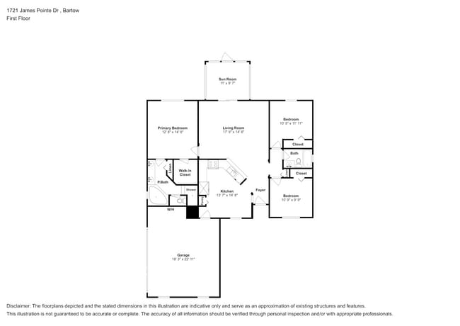 1721 James Pointe Dr in Bartow, FL - Building Photo - Building Photo