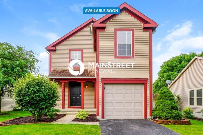5011 Calhoon Dr in Hilliard, OH - Foto de edificio