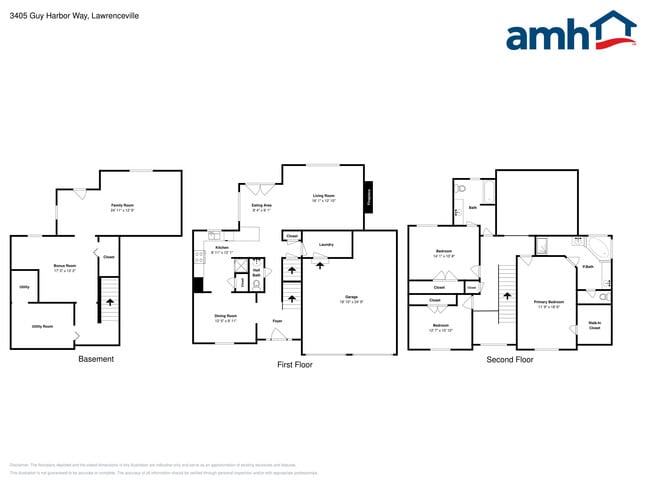3405 Guy Harbor Way in Lawrenceville, GA - Building Photo - Building Photo