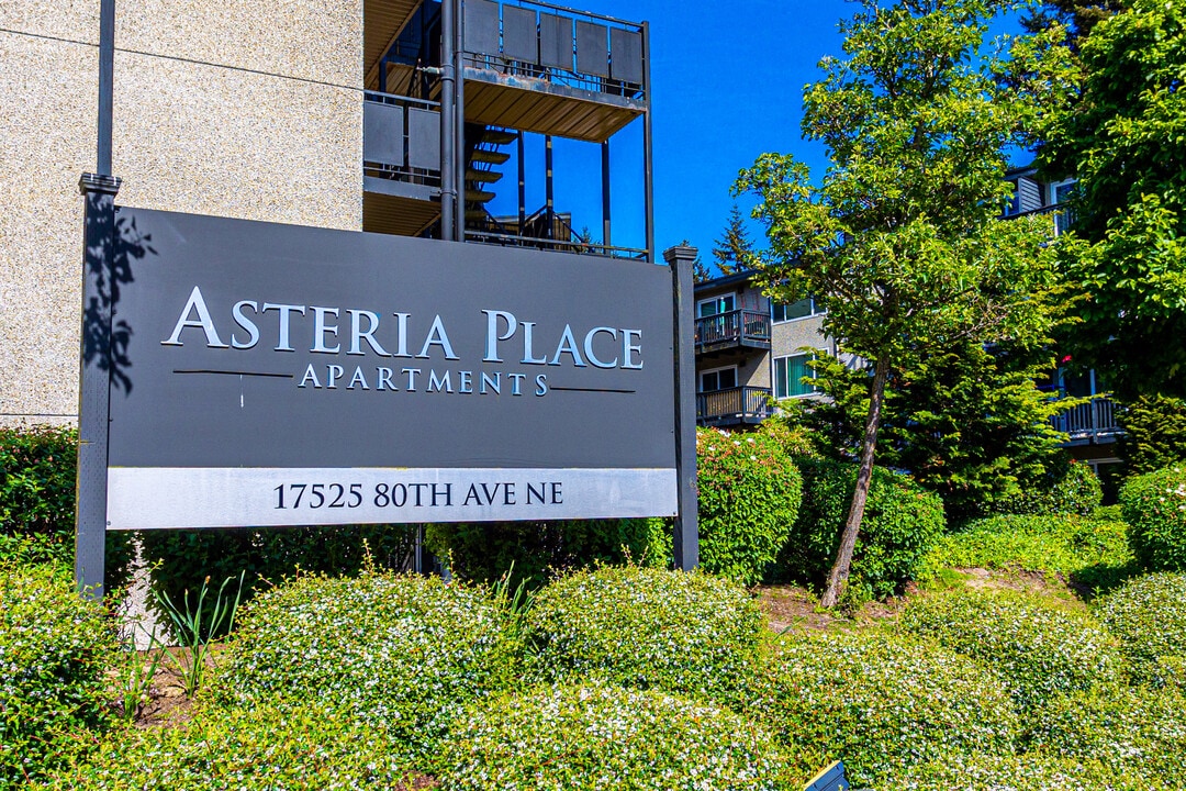 Asteria Place in Kenmore, WA - Foto de edificio