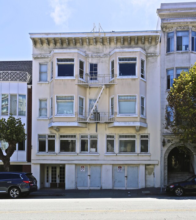 1987 California St in San Francisco, CA - Building Photo