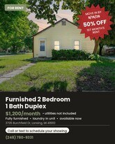 3705 Burchfield Dr in Lansing, MI - Building Photo