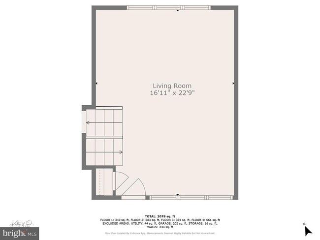property at 604 Goucher Blvd
