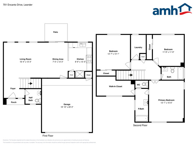 701 Encanto Dr in Leander, TX - Building Photo - Building Photo