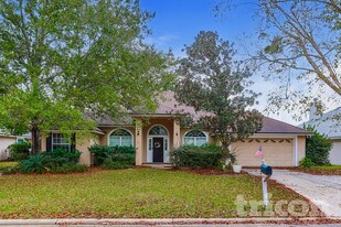 256 Sparrow Branch Cir in Jacksonville, FL - Building Photo