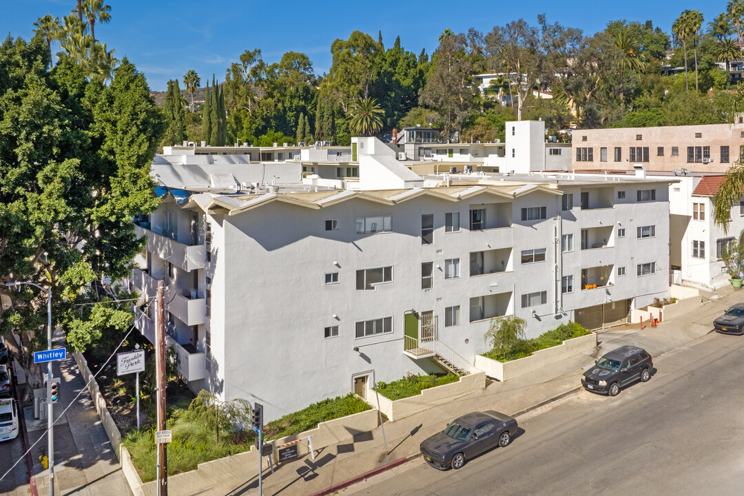 Franklin Park Apartments in Los Angeles, CA - Foto de edificio