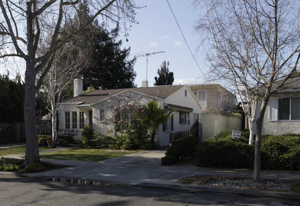 2150-2158 Williams St in Palo Alto, CA - Foto de edificio
