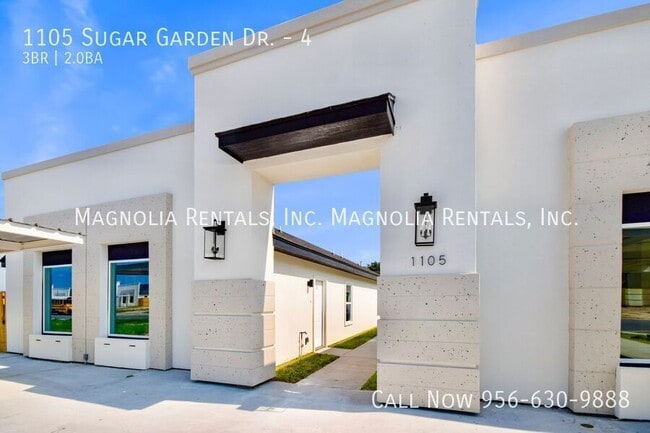 1105 Sugar Gdn Dr, Unit 4 in Pharr, TX - Building Photo - Building Photo