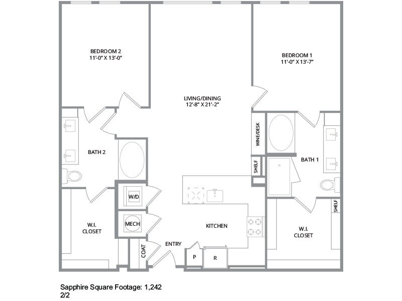 Escher Apartments in Rockville, MD